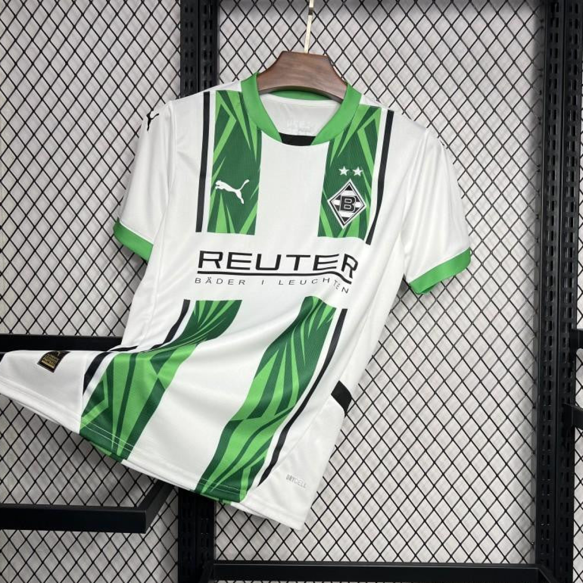 24/25 Borussia Monchengladbach Home Green Jersey