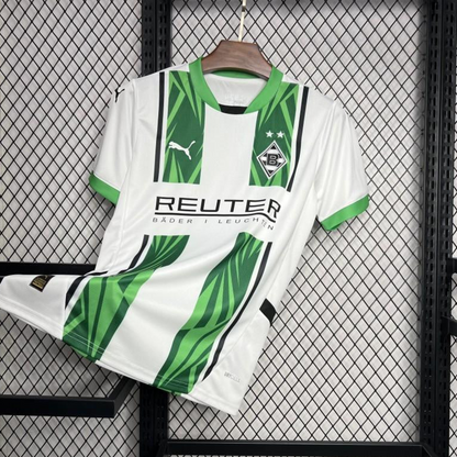 24/25 Borussia Monchengladbach Home Green Jersey