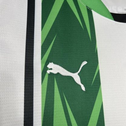 24/25 Borussia Monchengladbach Home Green Jersey