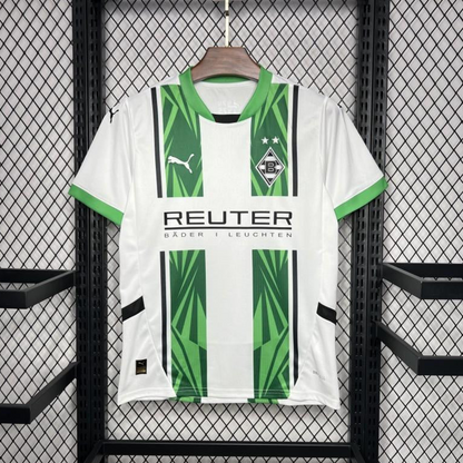 24/25 Borussia Monchengladbach Home Green Jersey