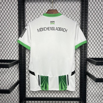 24/25 Borussia Monchengladbach Home Green Jersey