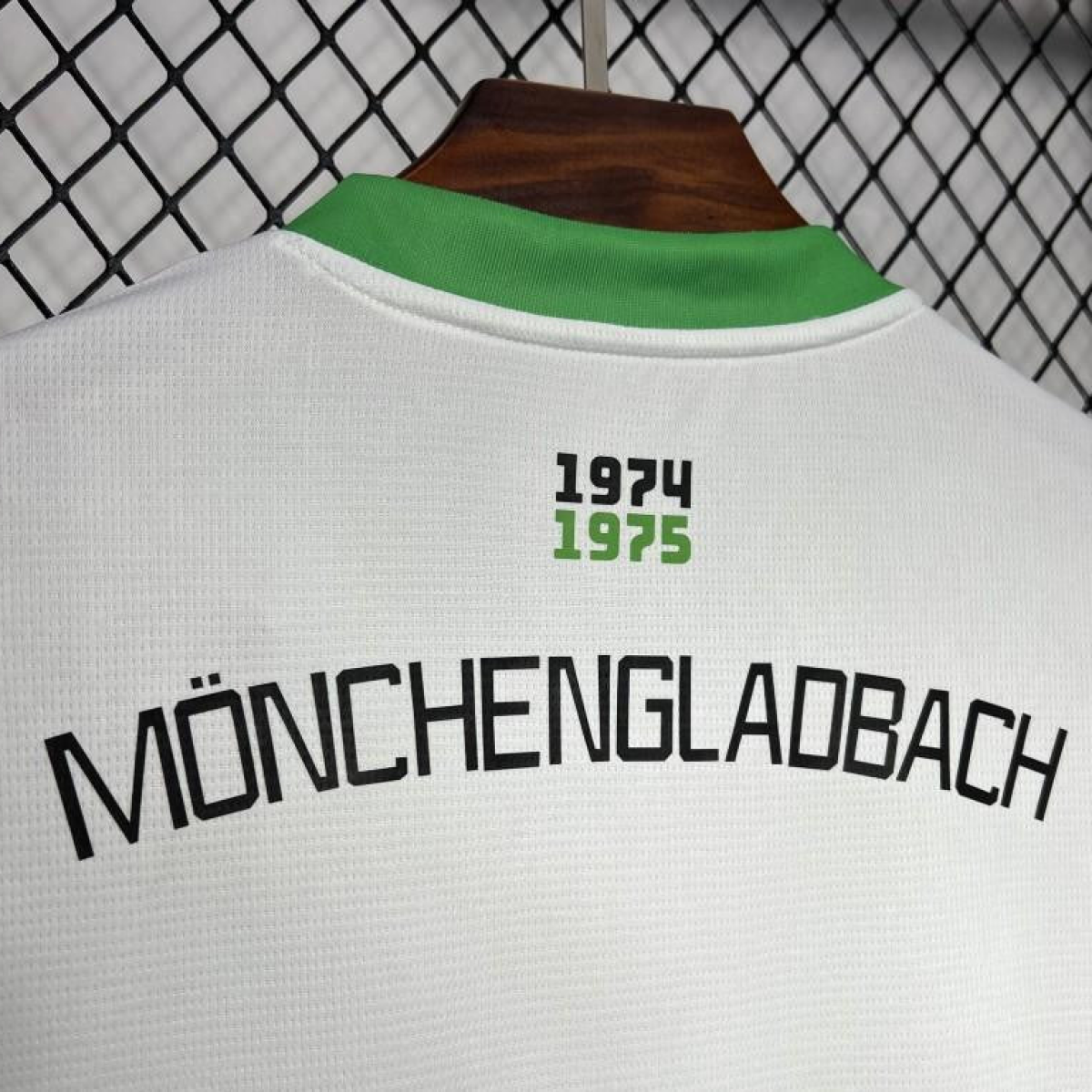 24/25 Borussia Monchengladbach Home Green Jersey