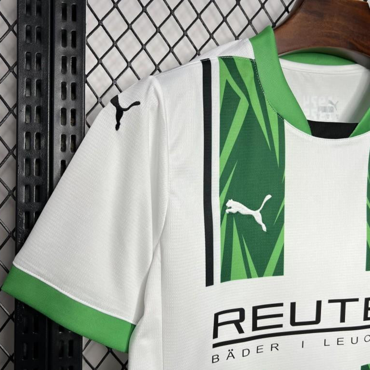 24/25 Borussia Monchengladbach Home Green Jersey