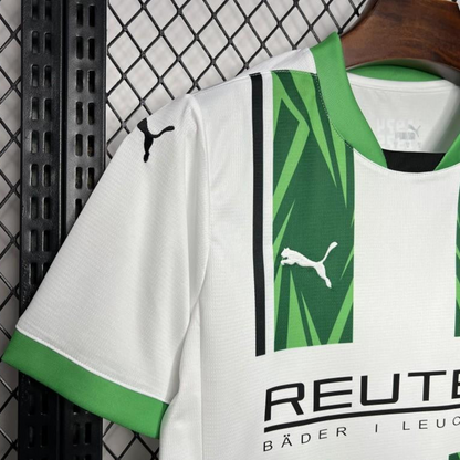 24/25 Borussia Monchengladbach Home Green Jersey