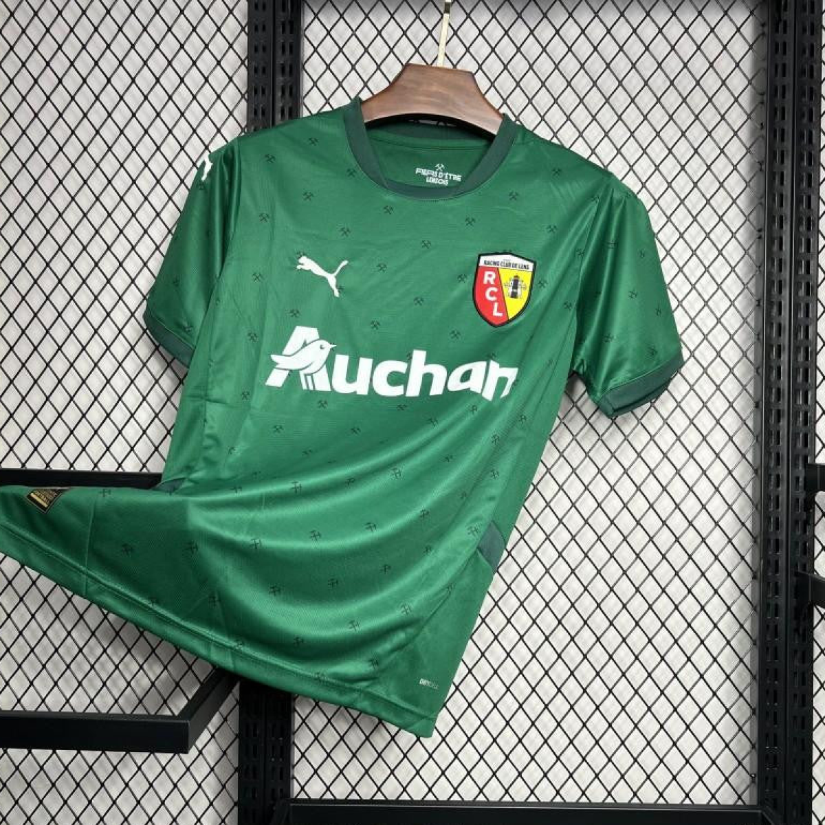 24/25 RC Lens Away Green Jersey