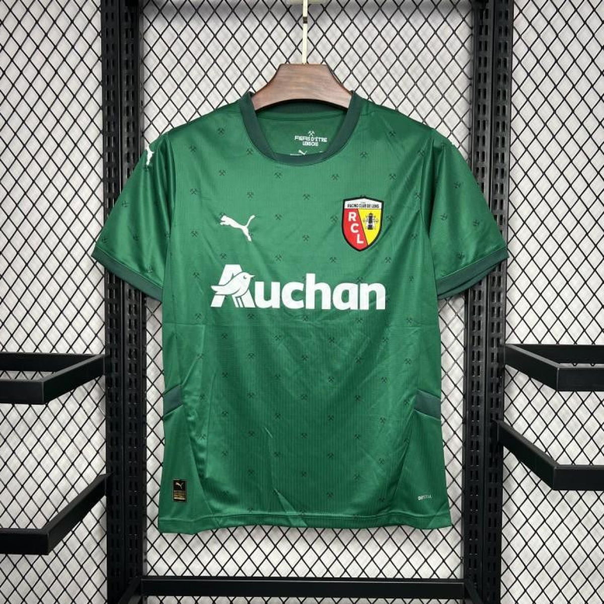 24/25 RC Lens Away Green Jersey