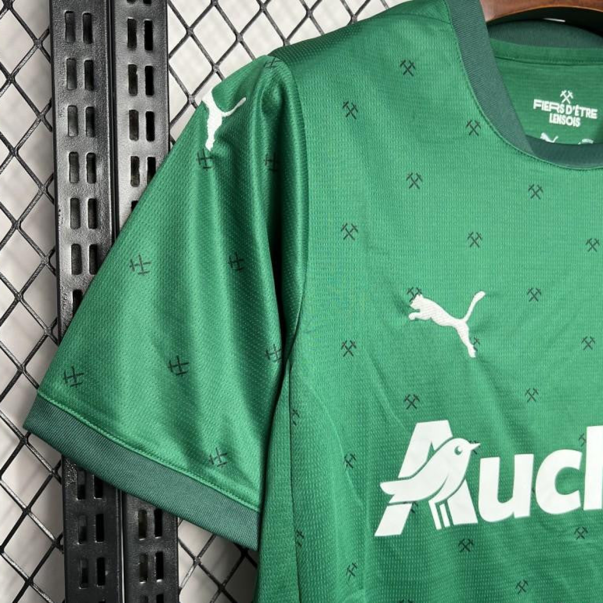 24/25 RC Lens Away Green Jersey