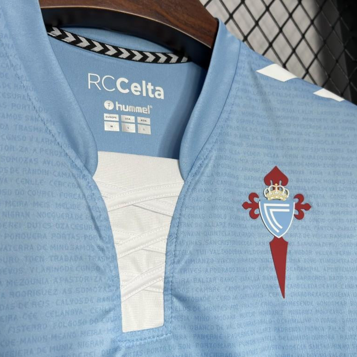 24/25 Celta de Vigo Home Jersey