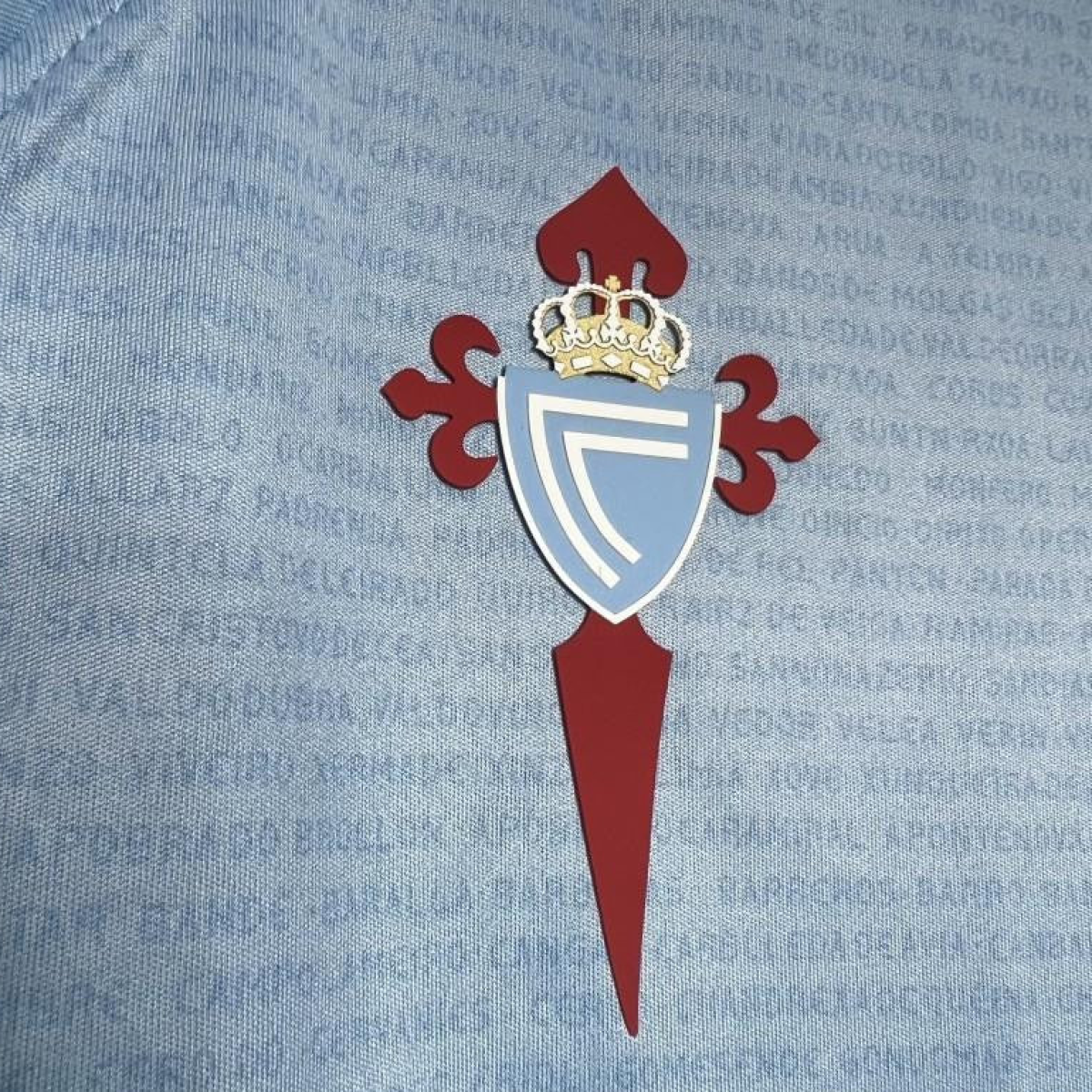 24/25 Celta de Vigo Home Jersey