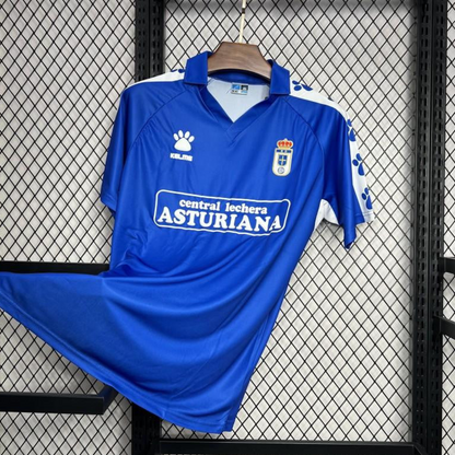 Retro 90/91 Real Oviedo Home Jersey