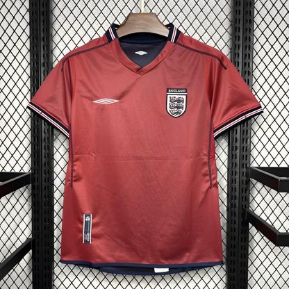 Retro 2002 England Away Jersey