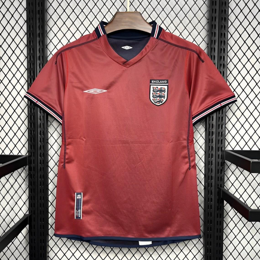 Retro 2002 England Away Jersey