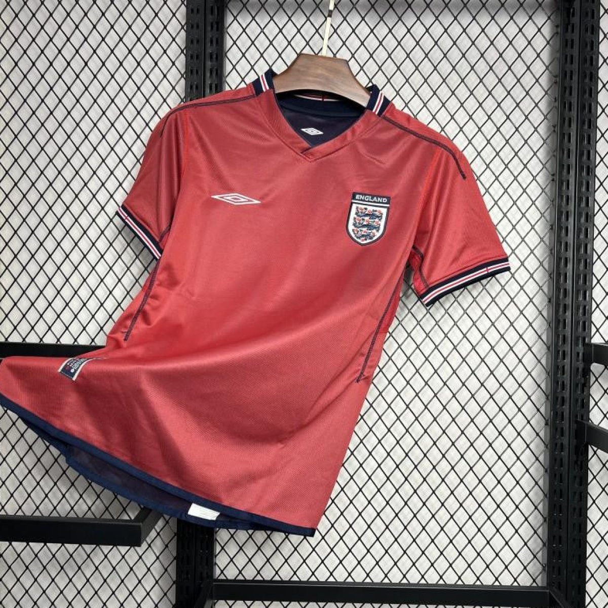 Retro 2002 England Away Jersey