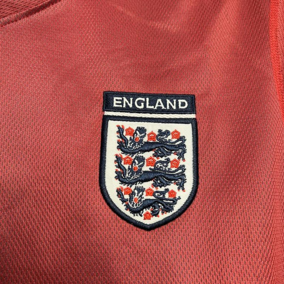 Retro 2002 England Away Jersey