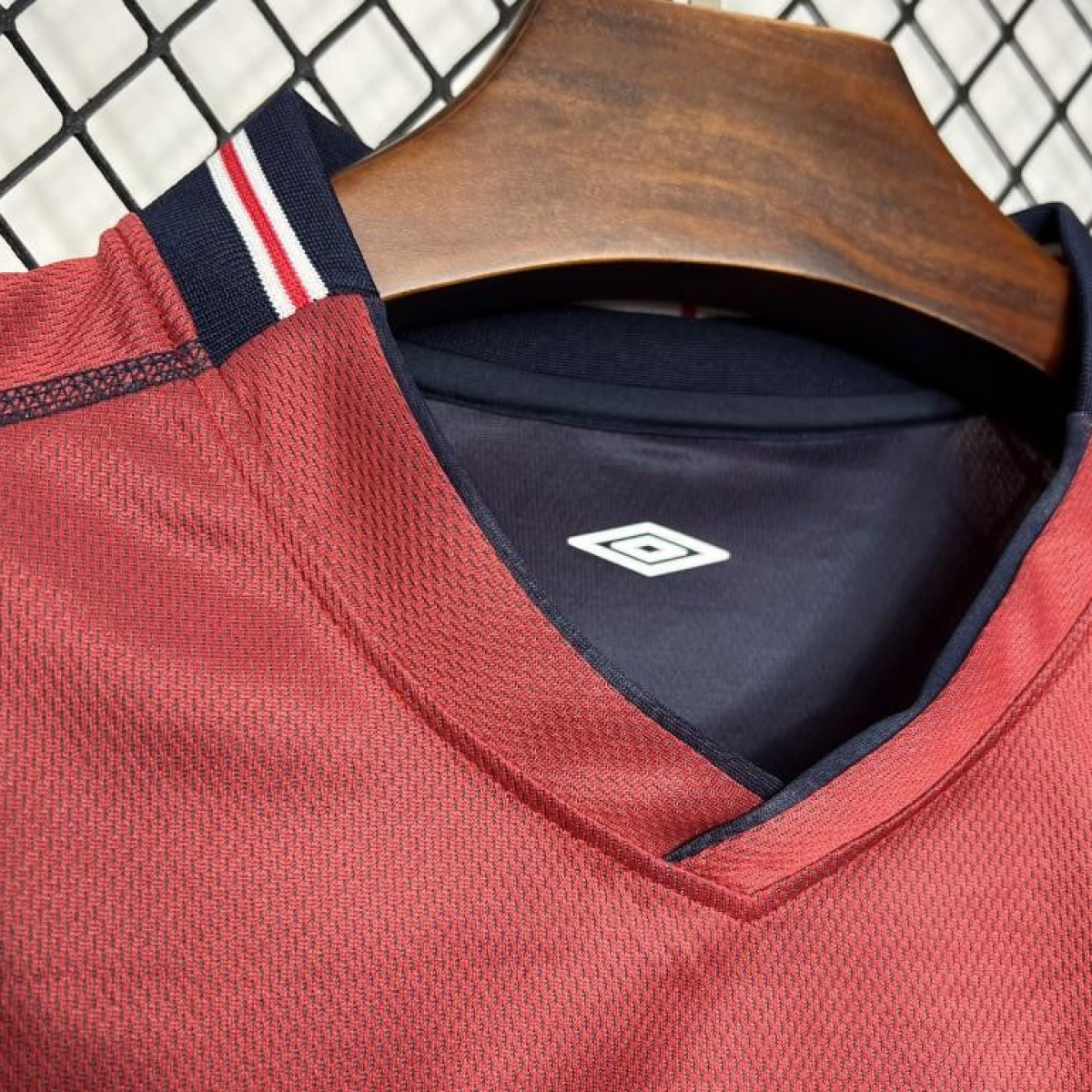 Retro 2002 England Away Jersey