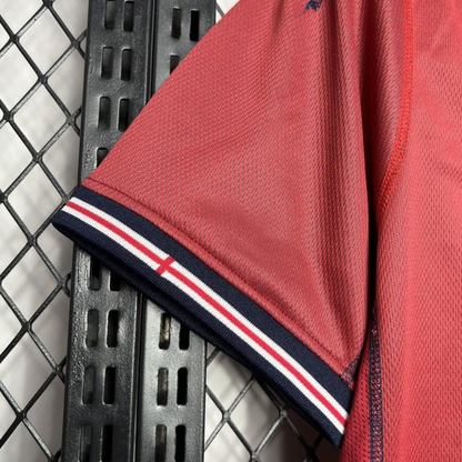 Retro 2002 England Away Jersey