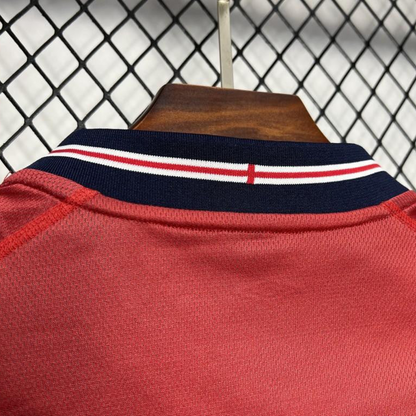 Retro 2002 England Away Jersey