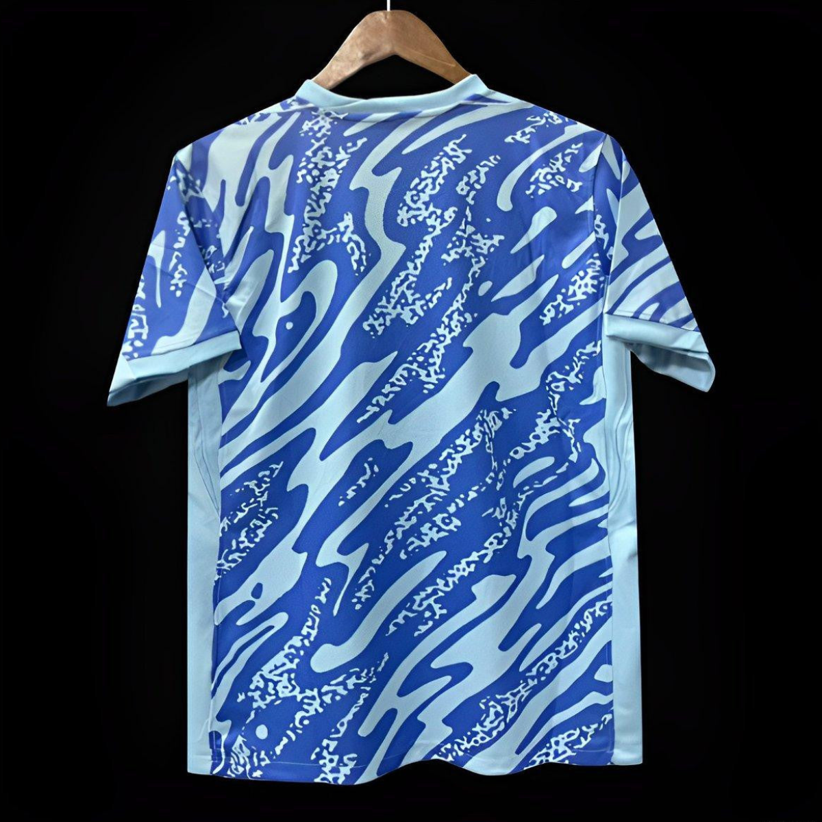 2024 Portugal Blue Pre-Match Jersey