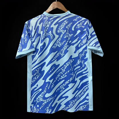 2024 Portugal Blue Pre-Match Jersey