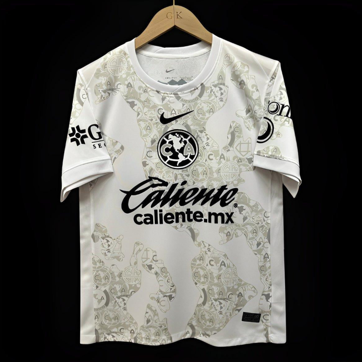 24/25 Club America White Goalkeeper Jersey
