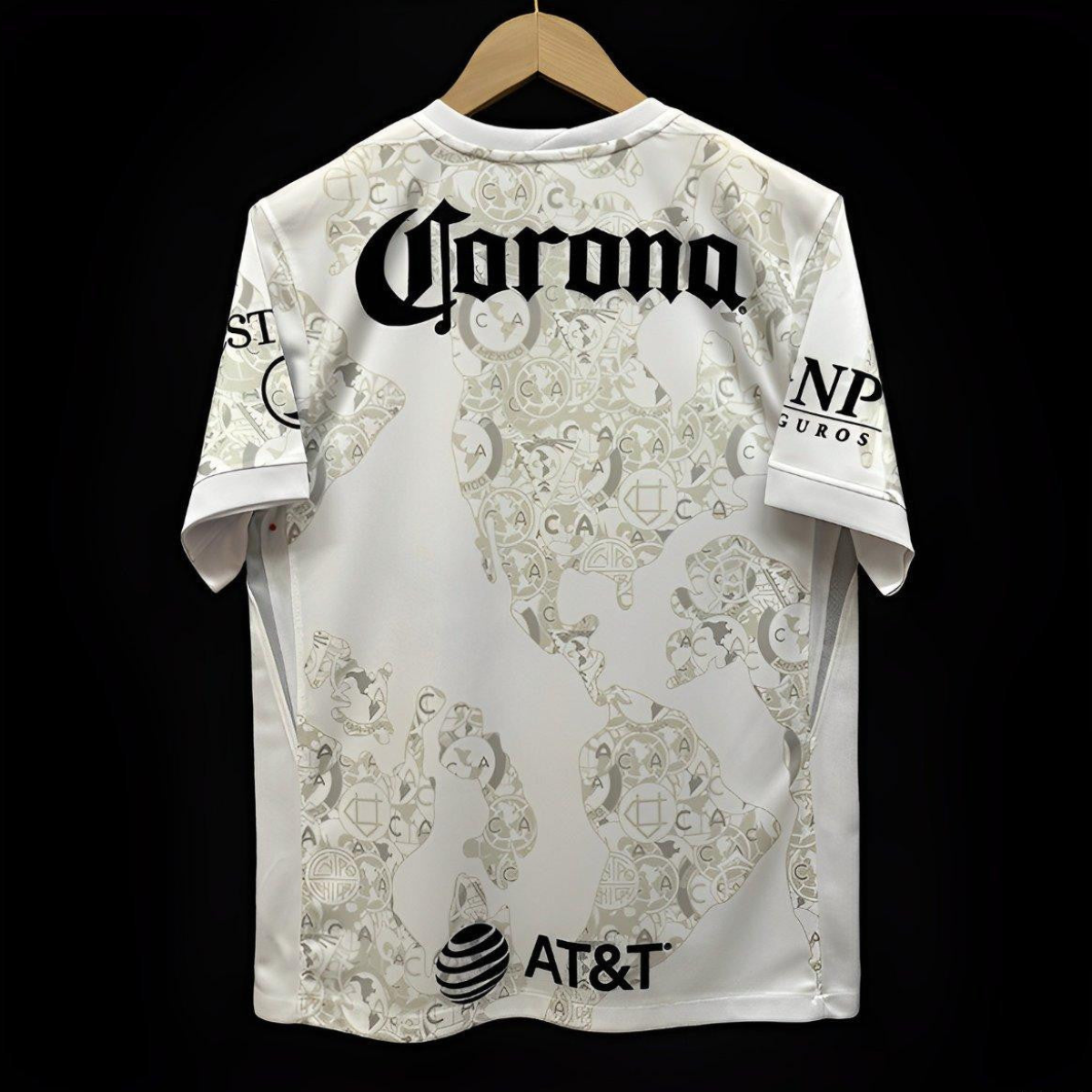 24/25 Club America White Goalkeeper Jersey