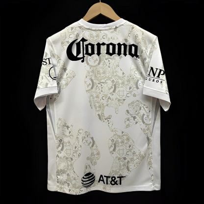 24/25 Club America White Goalkeeper Jersey