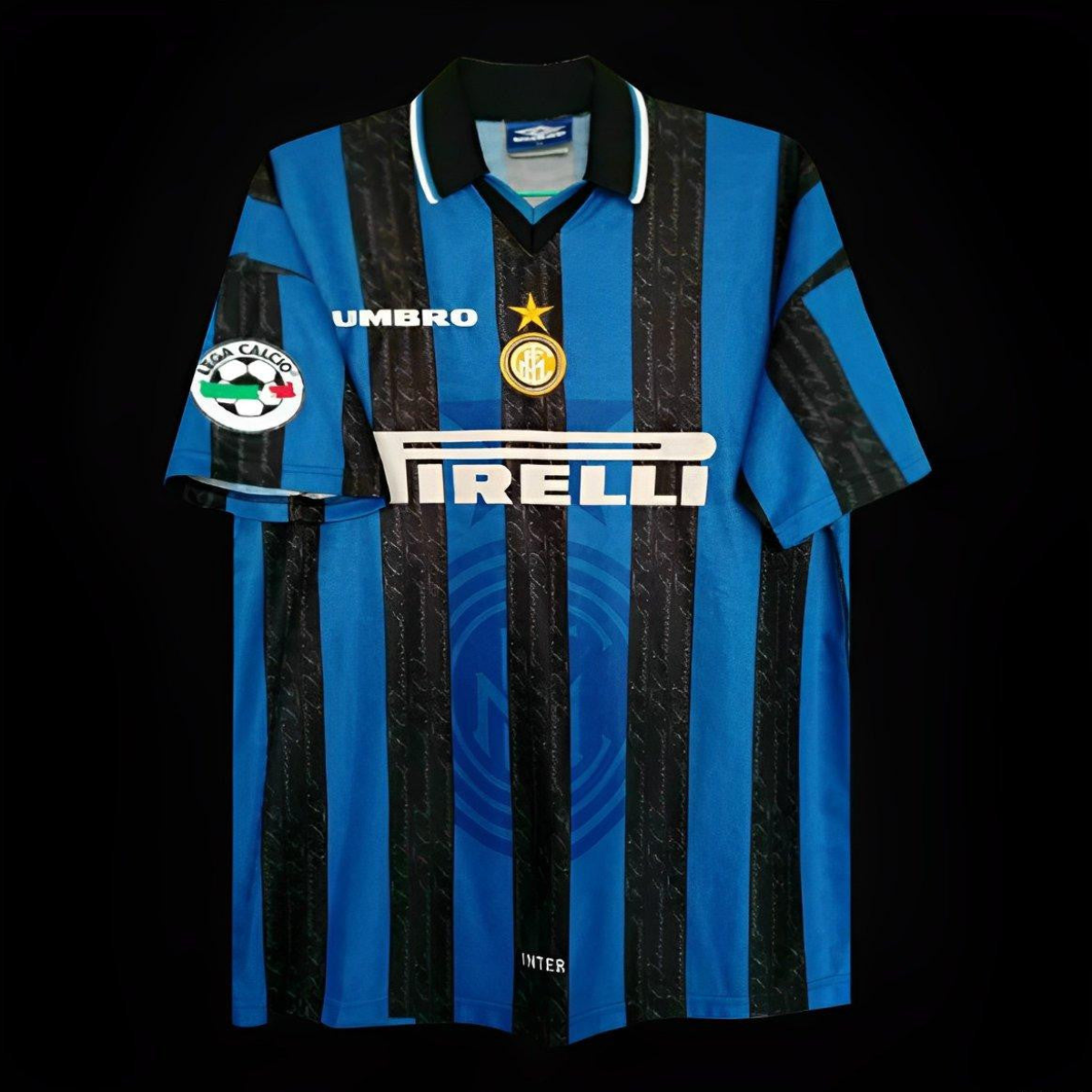 Retro 97/98 Inter Milan Home Jersey With Patch