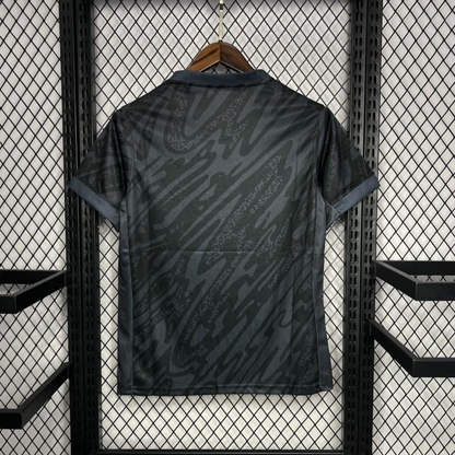 2024 Portugal Euro Black Goalkeeper Jersey
