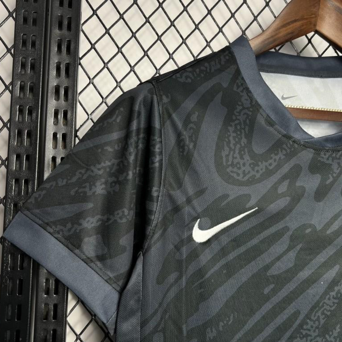 2024 Portugal Euro Black Goalkeeper Jersey