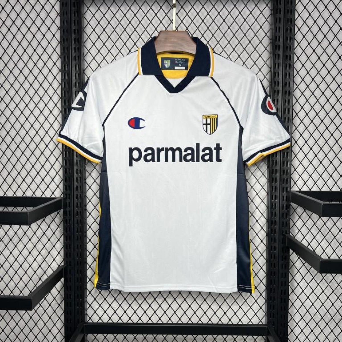 Retro 03/04 Parma Calcio Home Jersey