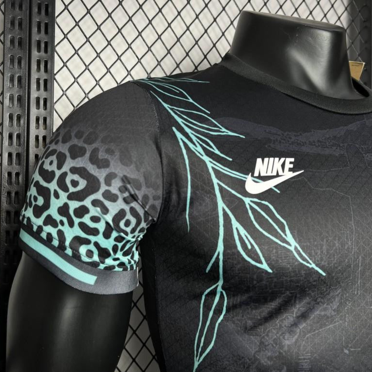 Player Version 2024 Brazil Pele Black Special Edition Jersey