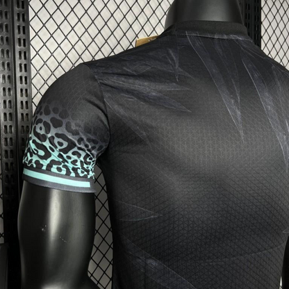 Player Version 2024 Brazil Pele Black Special Edition Jersey