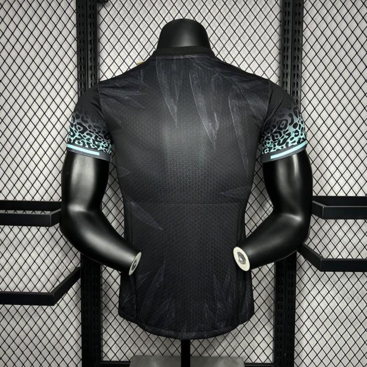 Player Version 2024 Brazil Pele Black Special Edition Jersey