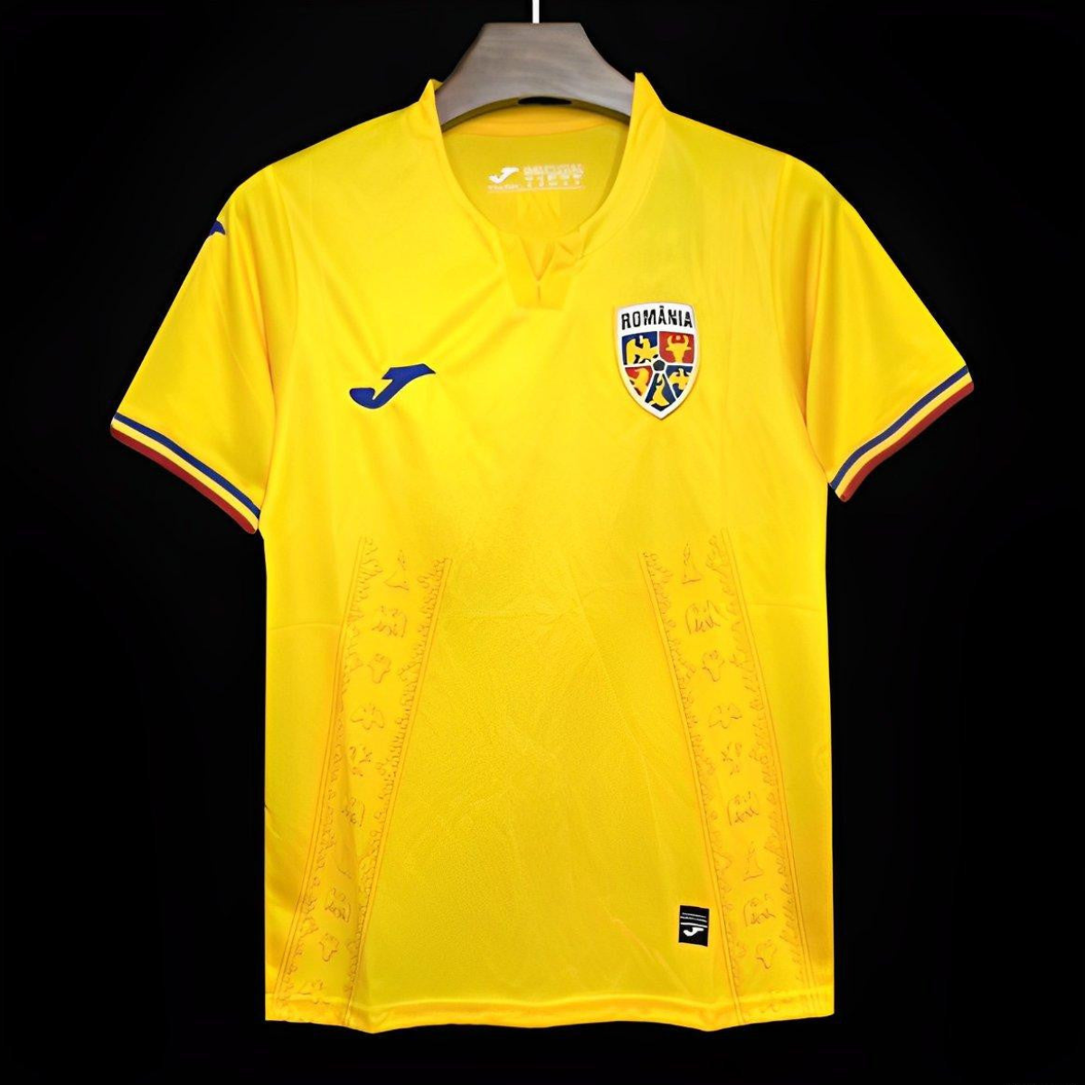 2024 Romania Euro Home Jersey