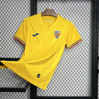 2024 Romania Euro Home Jersey