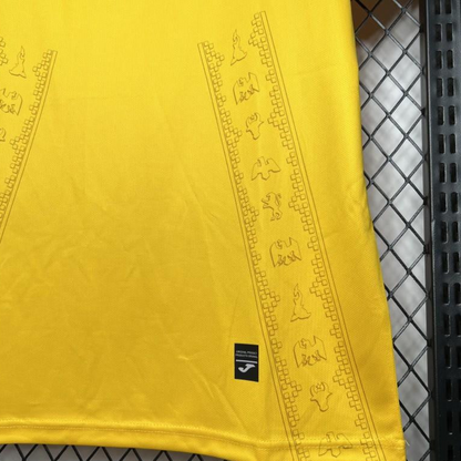2024 Romania Euro Home Jersey