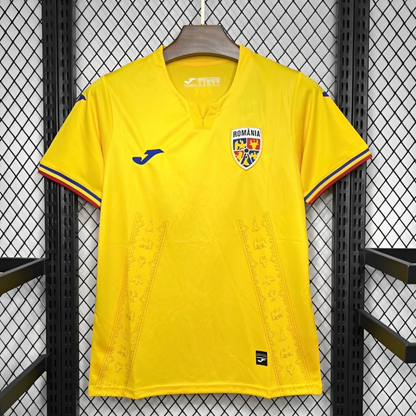 2024 Romania Euro Home Jersey