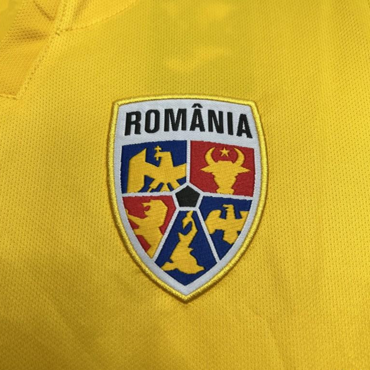 2024 Romania Euro Home Jersey