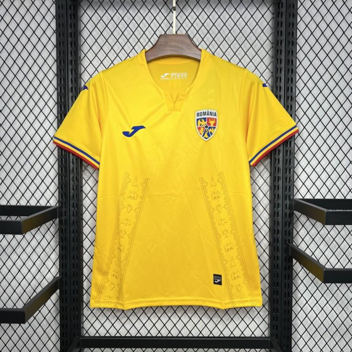2024 Romania Euro Home Jersey