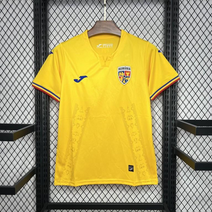 2024 Romania Euro Home Jersey