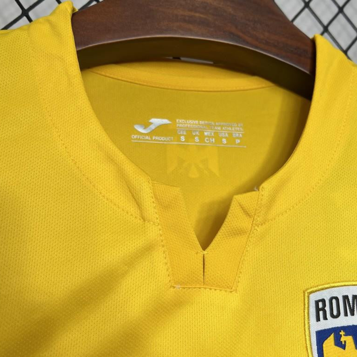 2024 Romania Euro Home Jersey