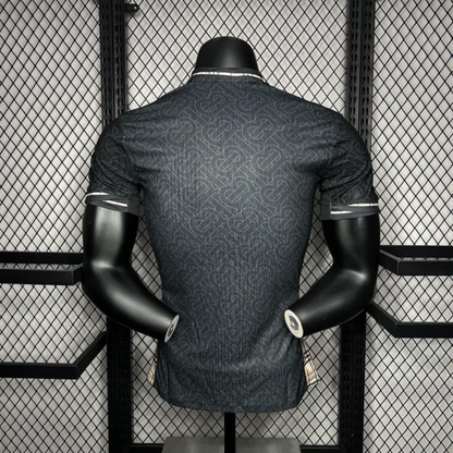 Player Version 2024 England Euro Jordan Black Jersey