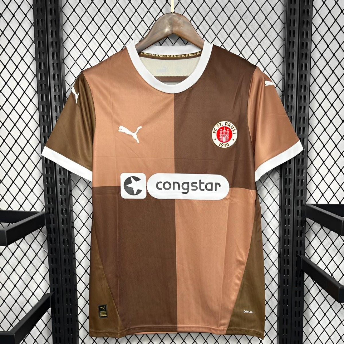24/25 FC St. Pauli Home Jersey
