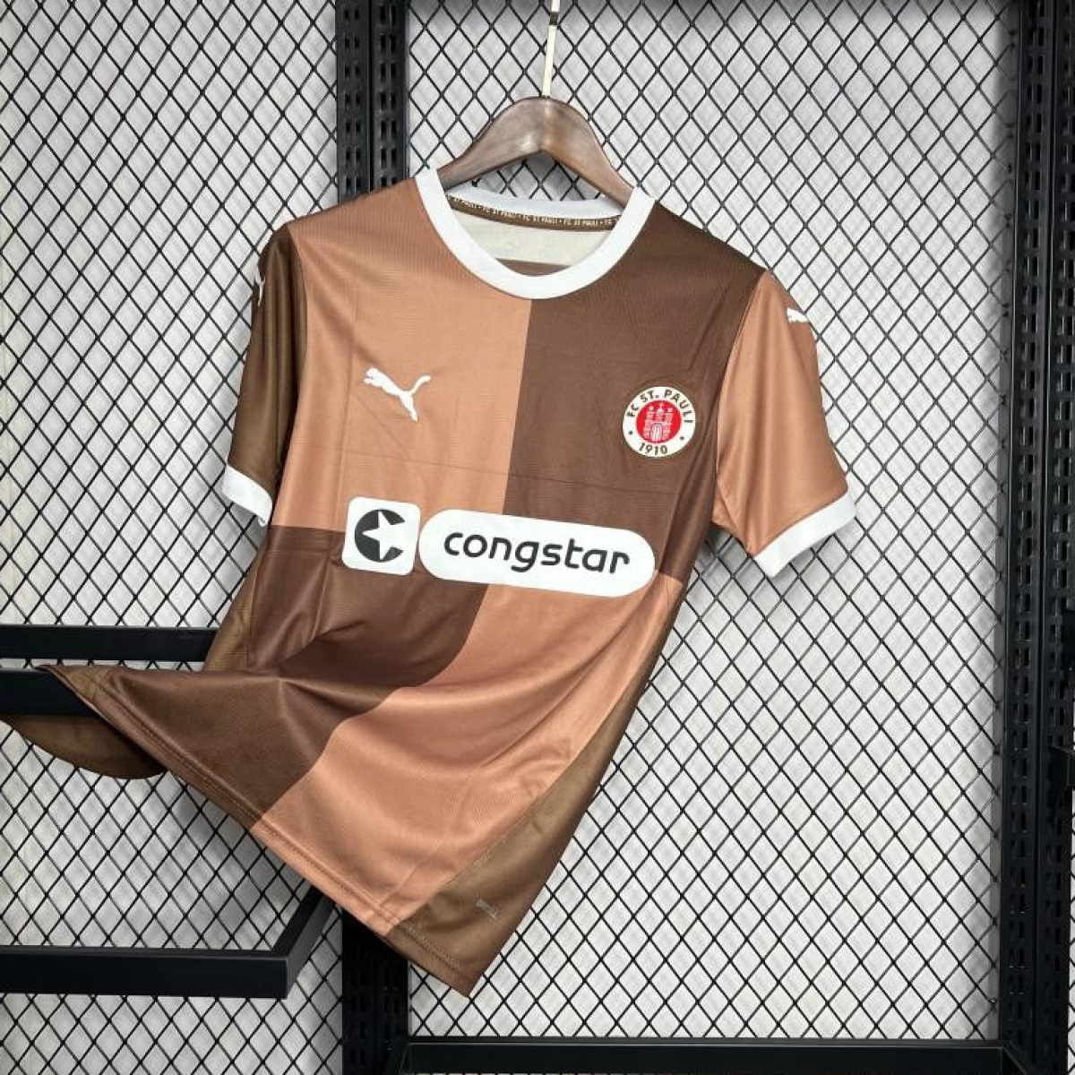 24/25 FC St. Pauli Home Jersey