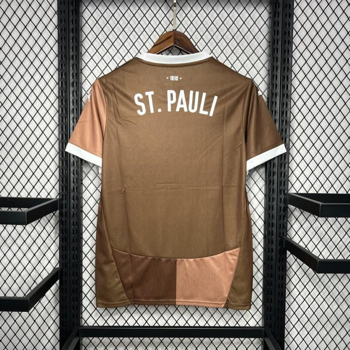 24/25 FC St. Pauli Home Jersey