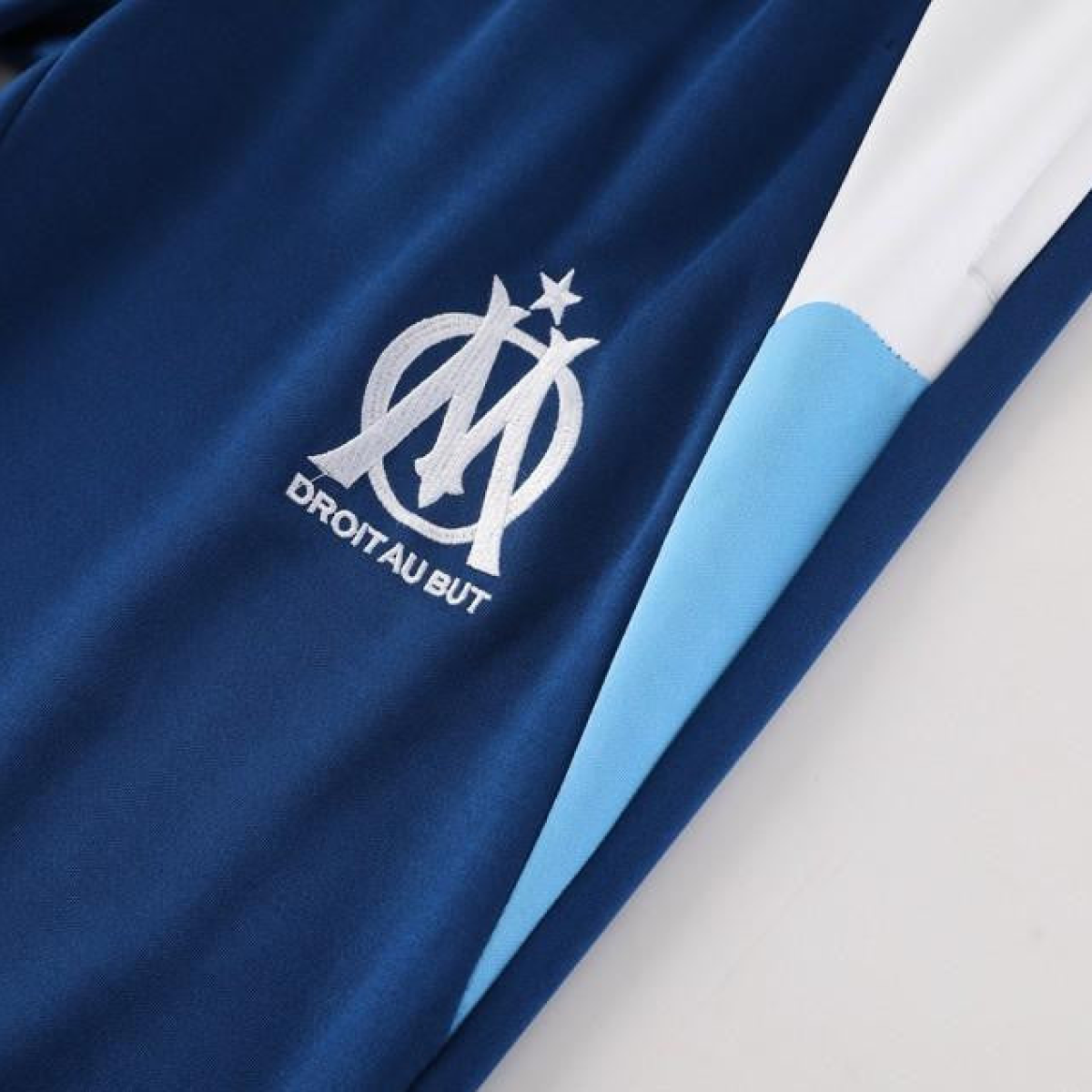 24/25 Olympique Marseille Full Zipper Jacket +Long Pants