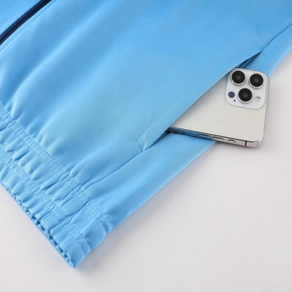 24/25 Olympique Marseille Full Zipper Jacket +Long Pants