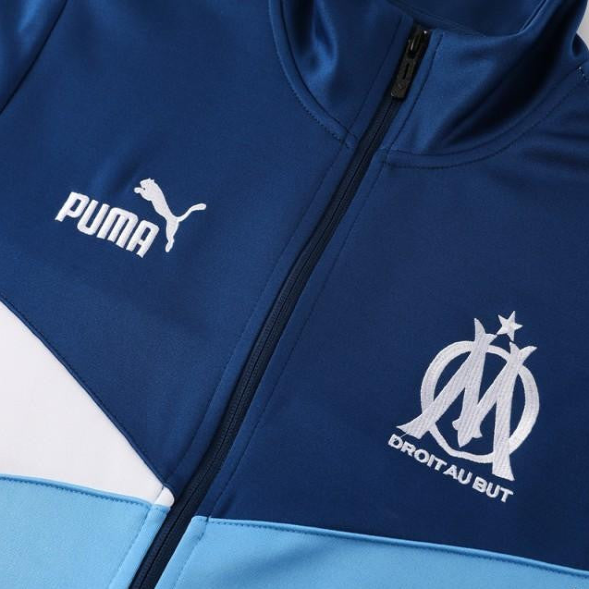 24/25 Olympique Marseille Full Zipper Jacket +Long Pants
