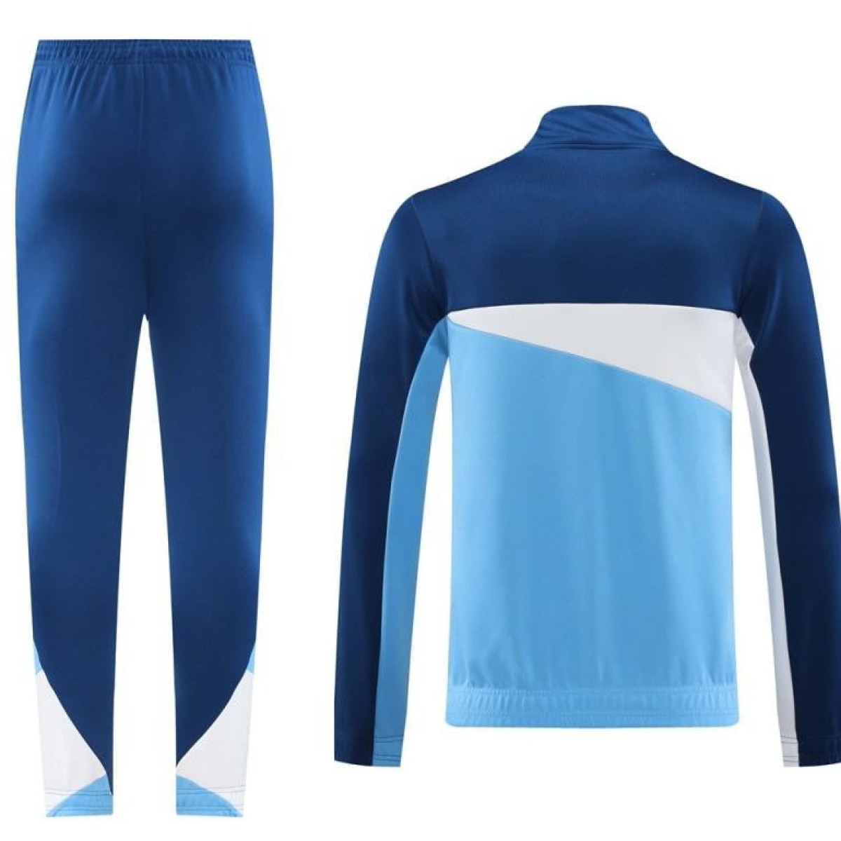 24/25 Olympique Marseille Full Zipper Jacket +Long Pants