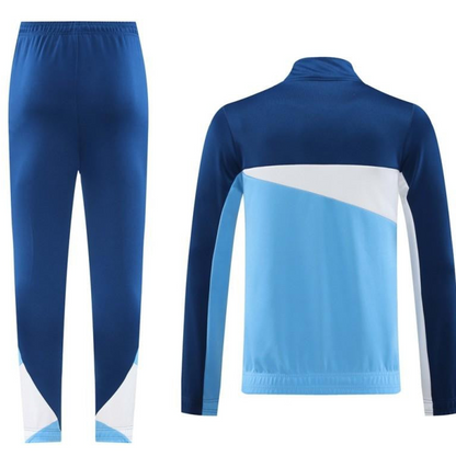 24/25 Olympique Marseille Full Zipper Jacket +Long Pants